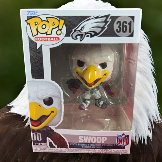 Funko! Football: Swoop # 361 (Nib)
With pop protector
