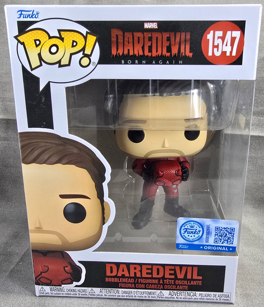 Funko Pop! Vinyl: Daredevil EE Exclusive Funko #1547 (Nib)
With pop protector