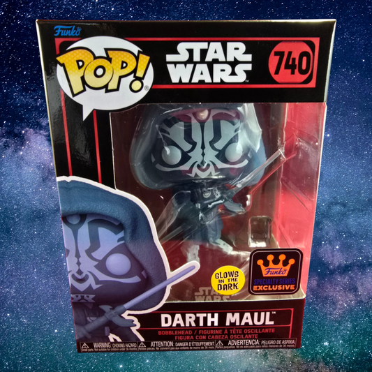 Darth Maul specialty series funko # 740 (nib) With pop protector