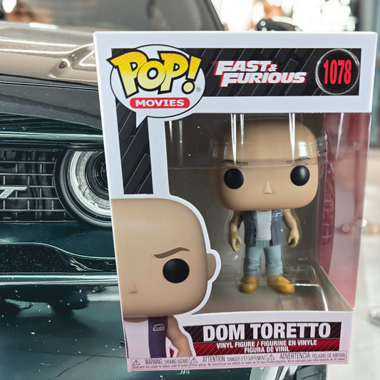Dom Toretto funko # 1078