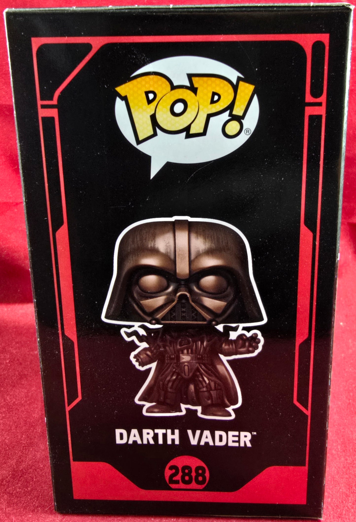 Darth vader amazon exclusive funko # 288 (nib) with pop protector