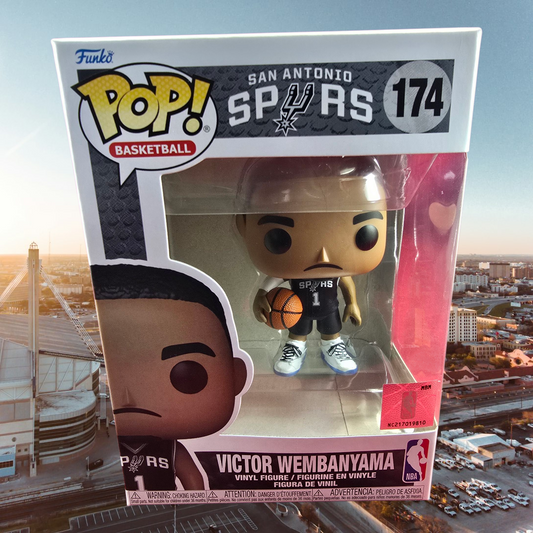 Victor Wembanyama funko # 174 (nib) With pop protector