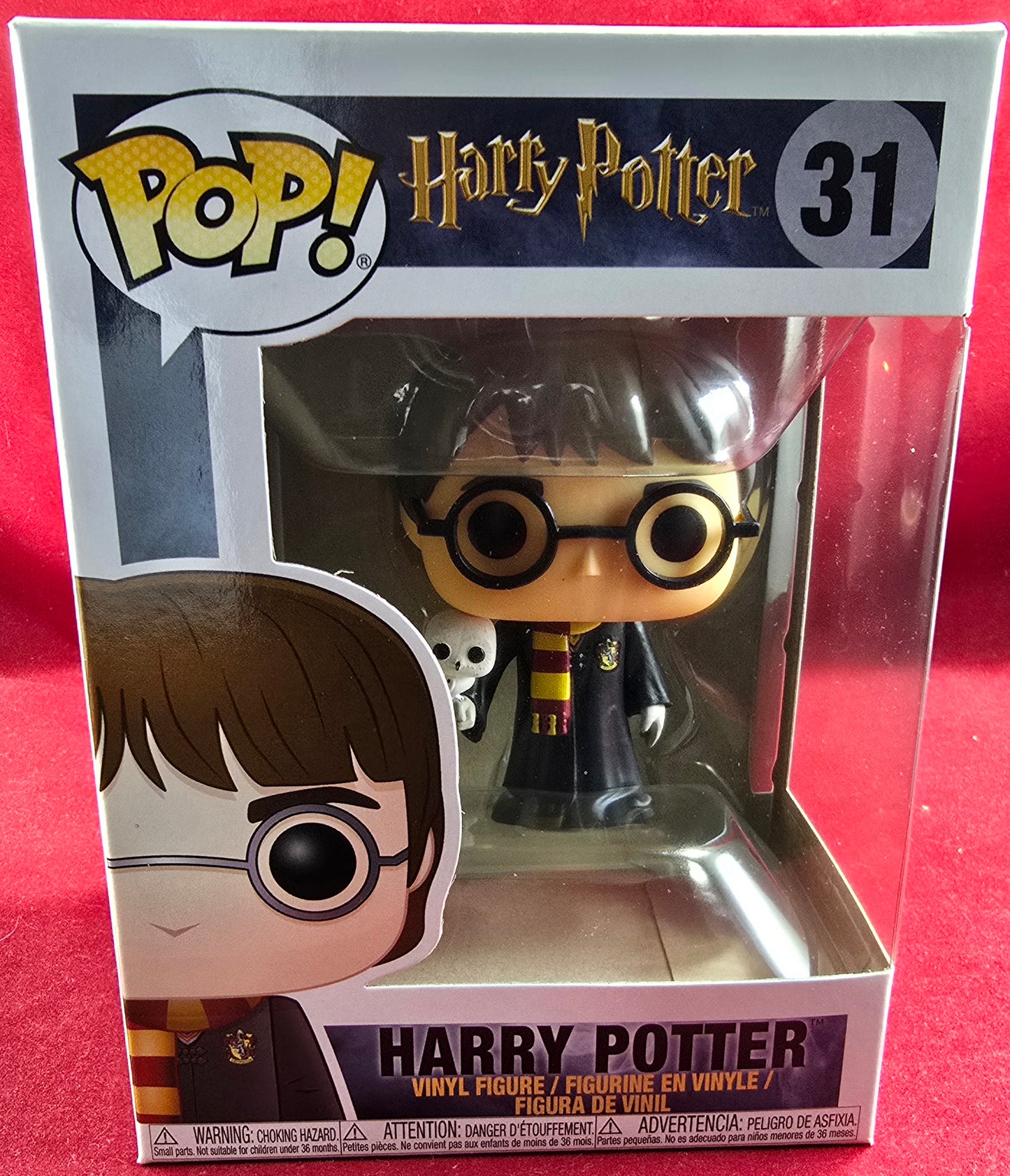 Harry Potter funko # 31 (nib) with pop protector