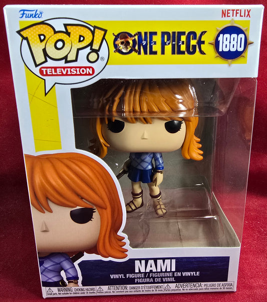 Funko Pop! Vinyl: Nami #1880 (Nib)
With pop protector