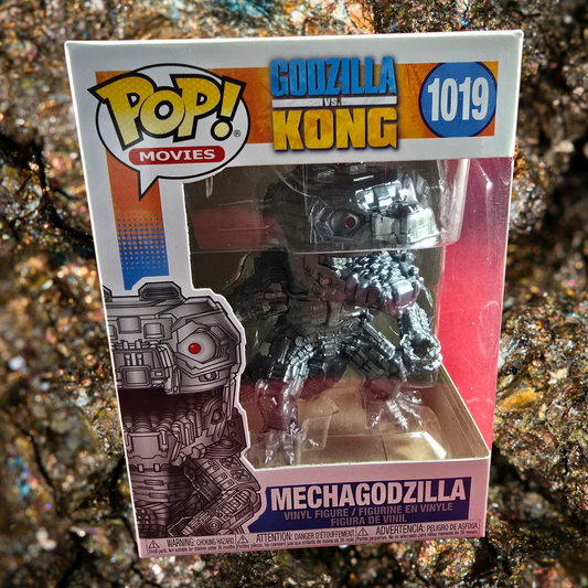 Mechagodzilla funko # 1019 (nib) With pop protector