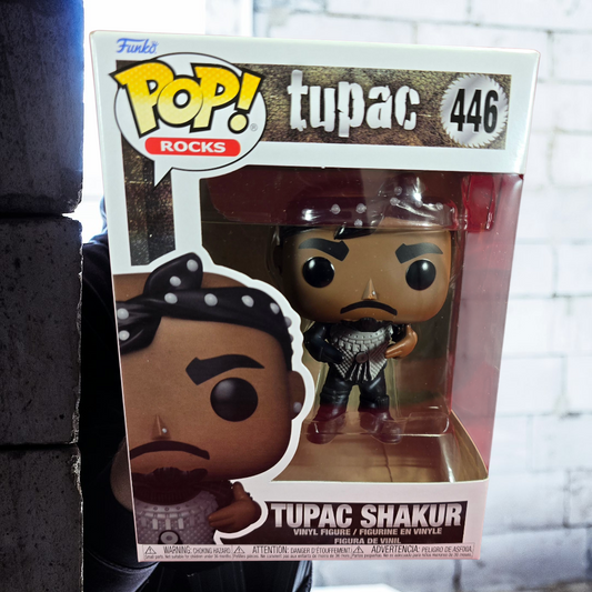 Tupac Shakur funko # 446 (nib) With pop protector