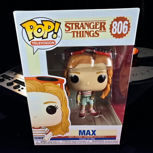 Max Funko # 806 (Nib)
With pop protector
