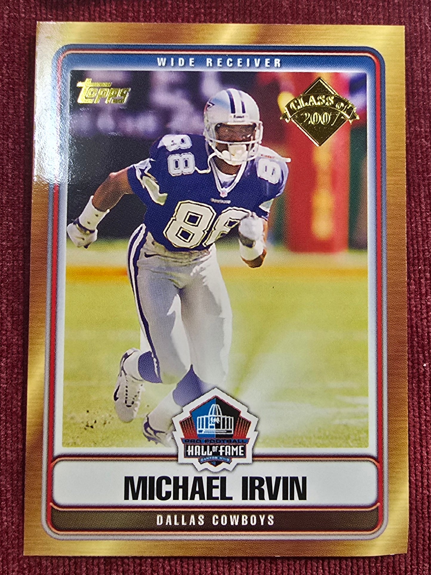 Dallas Cowboys Past And Present Set of 15
