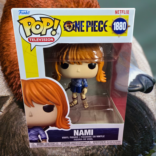 Funko Pop! Vinyl: Nami #1880 (Nib)
With pop protector