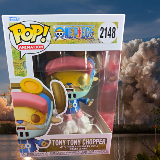 Tony Tony Chopper Funko # 2148 (Nib)
With pop protector