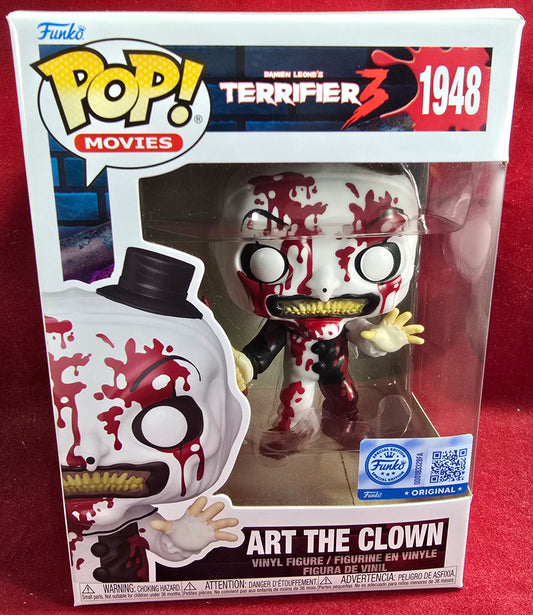 Funko Pop! Art the Clown Funko Exclusive #1948 (Nib) With pop protector