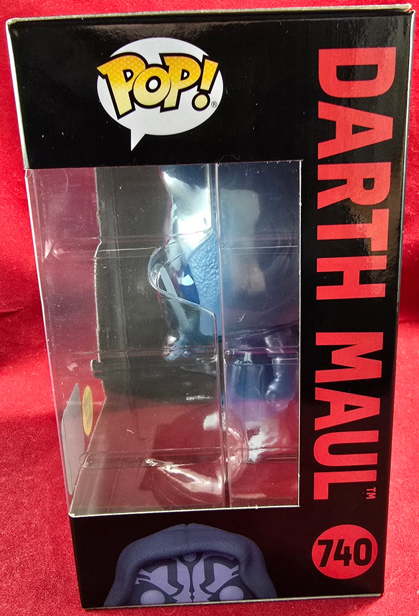 Darth Maul specialty series funko # 740 (nib) With pop protector