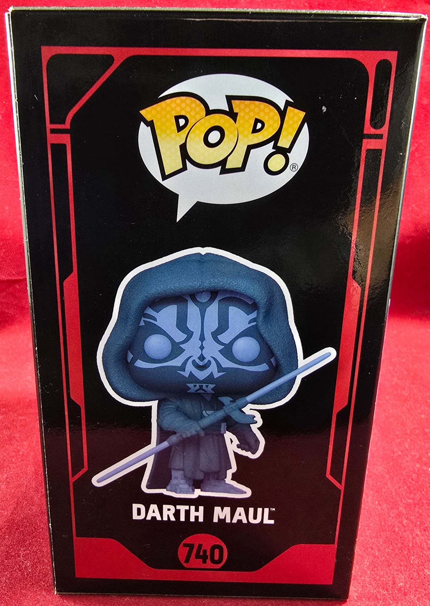 Darth Maul specialty series funko # 740 (nib) With pop protector