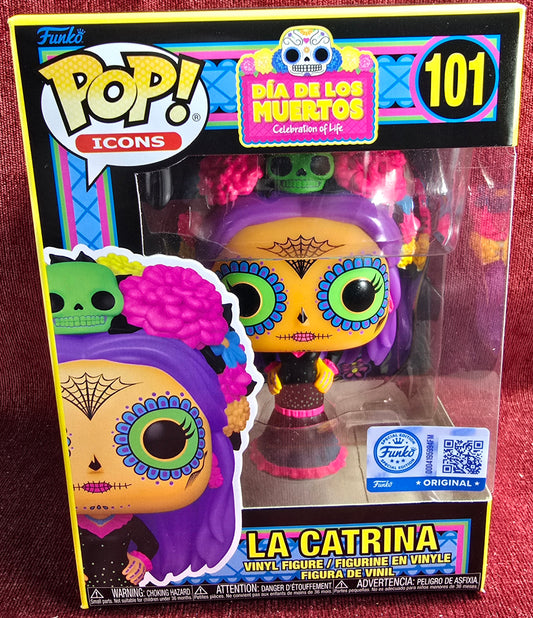 Funko Pop! Icons: La Catrina Exclusive # 101 (Nib)
With pop protector