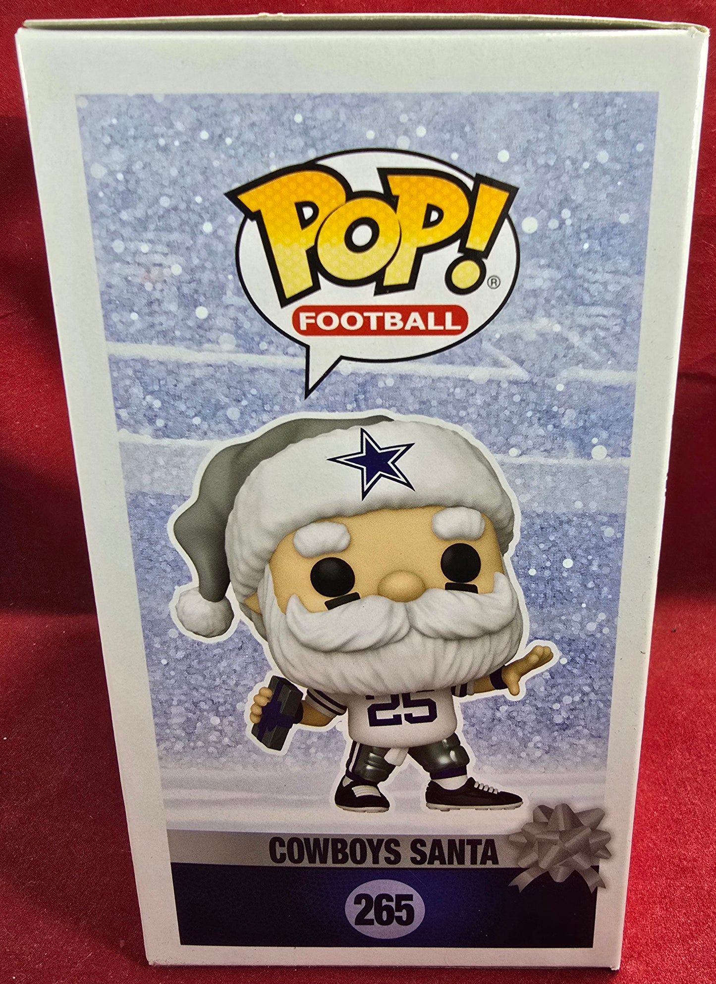 Cowboys Santa fanatics exclusive funko # 265 (nib) With pop protector