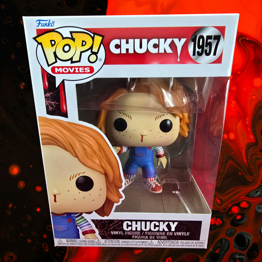 Chucky Funko # 1957 (Nib)
With pop protector