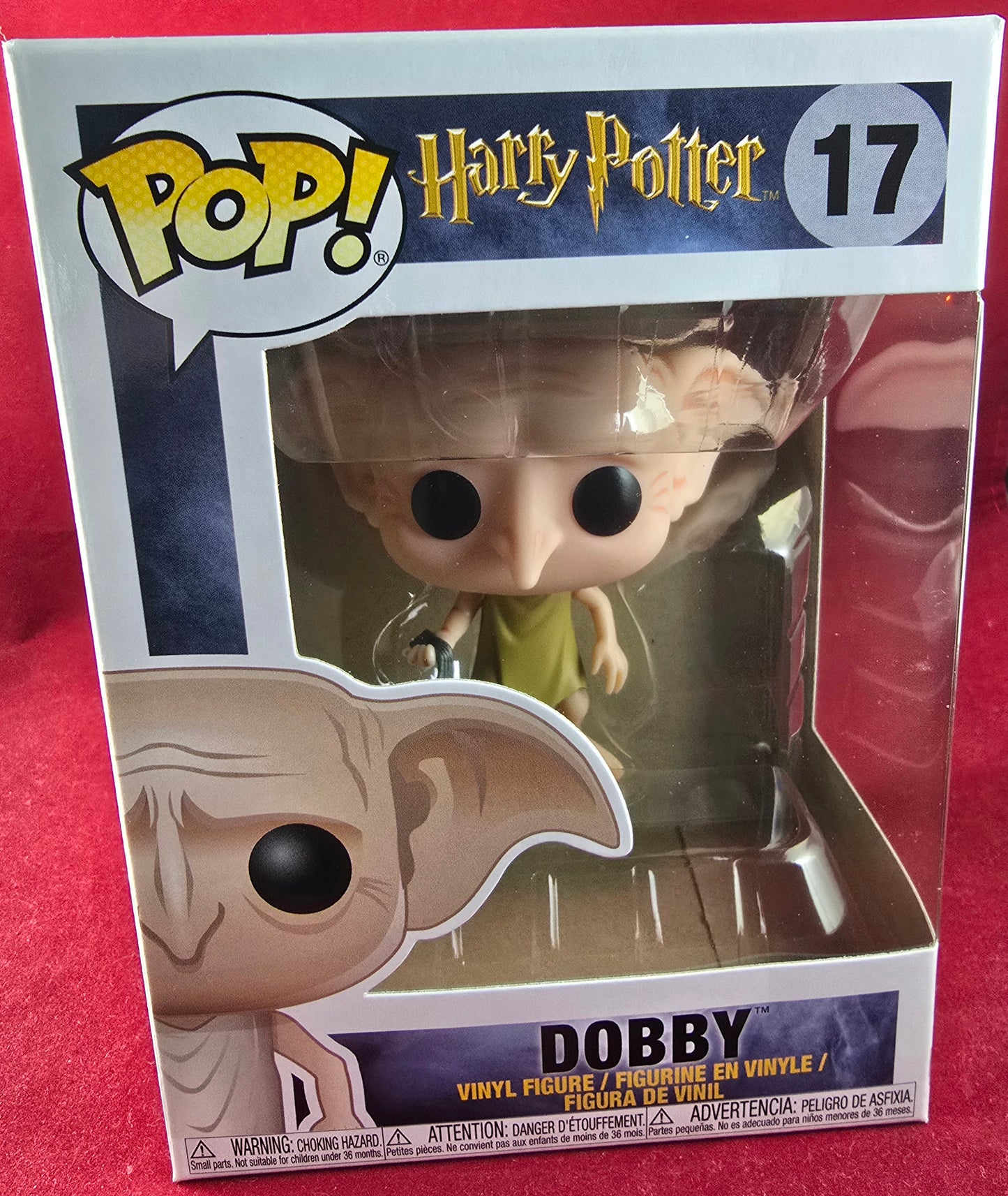 Dobby funko # 17 (nib) with pop protector