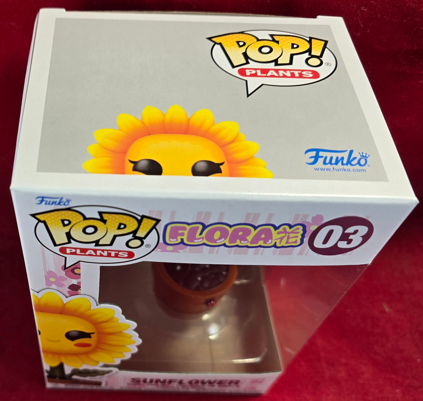 Sunflower funko # 03 (nib) With pop protector