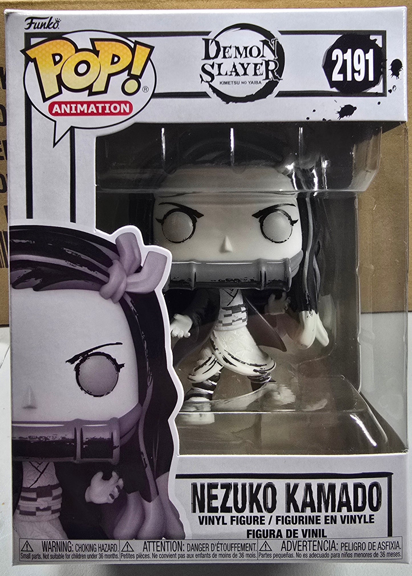 Funko Pop! Vinyl: Demon Slayer: Nezuko Kamado #2191 (Nib) With Pop Protector