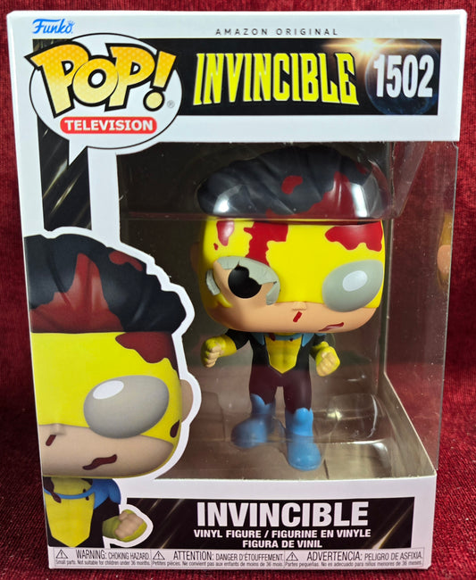 Funko Pop! Television: Invincible # 1502 (Nib)
With pop protector