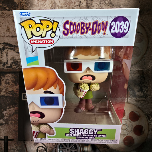 Shaggy Funko # 2039 (Nib)
With pop protector