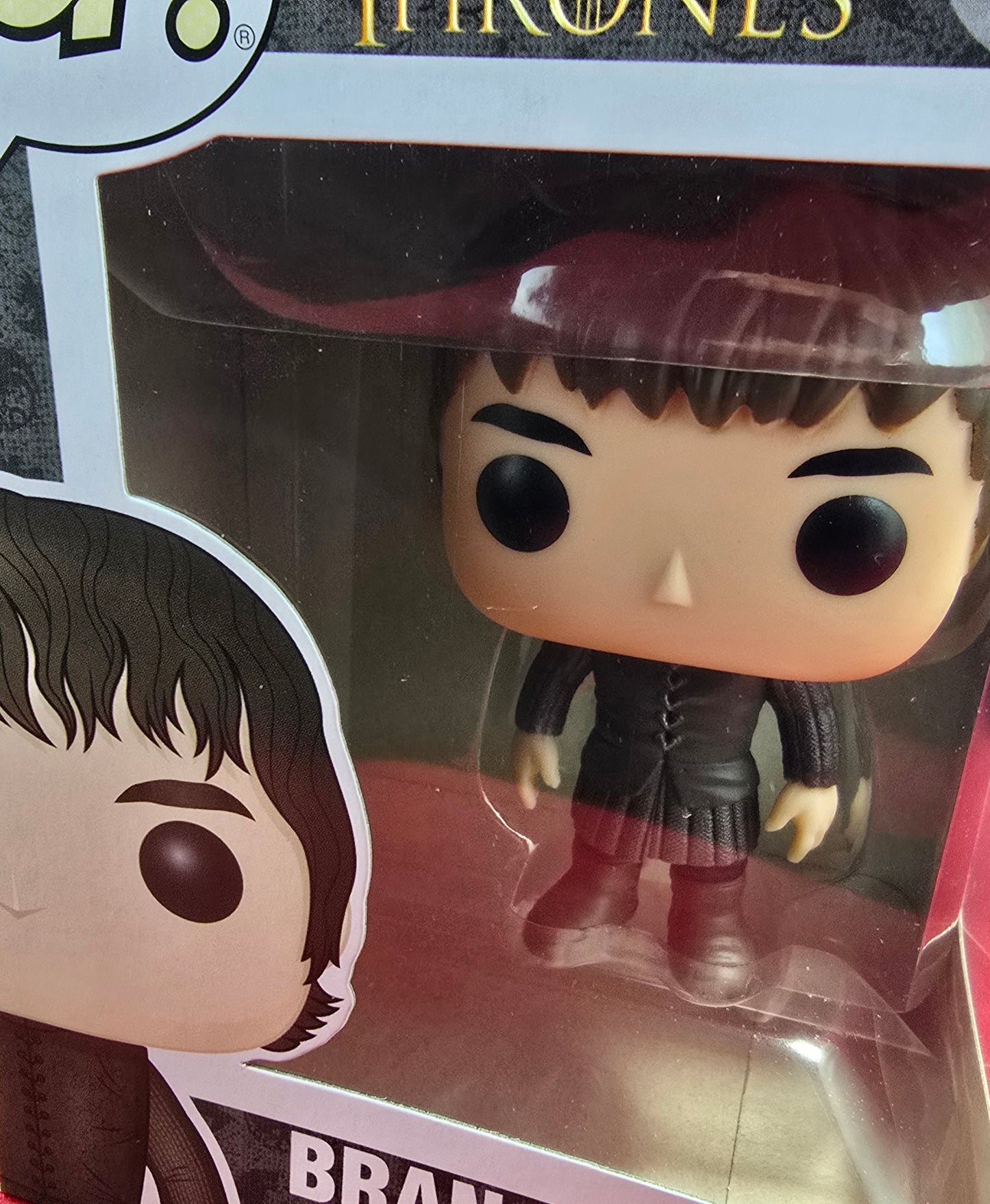Bran Stark funko # 52 (nib) With pop protector