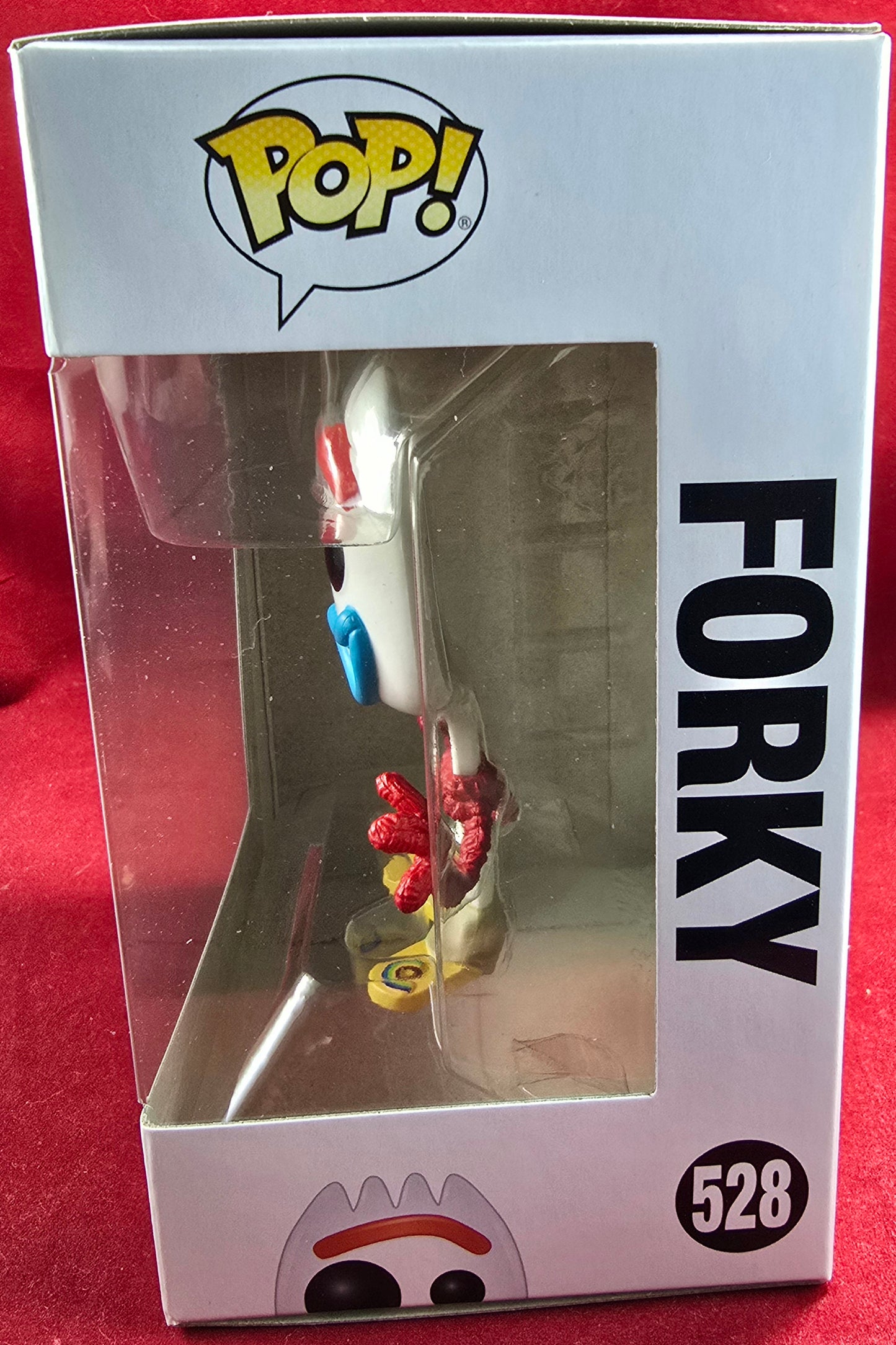 Forky funko # 528 (nib) With pop protector