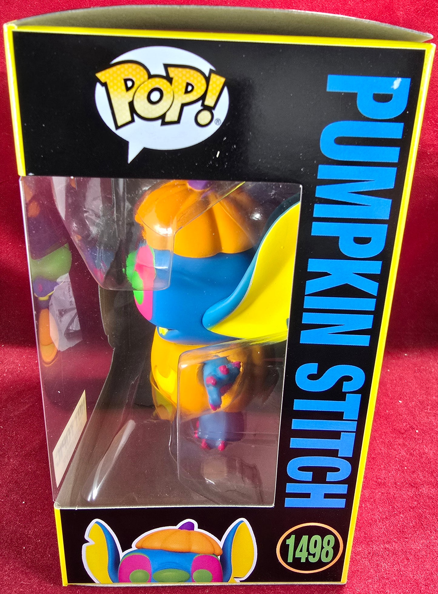 Pumpkin Stitch hot topic exclusive funko # 1498 (nib) with pop protector