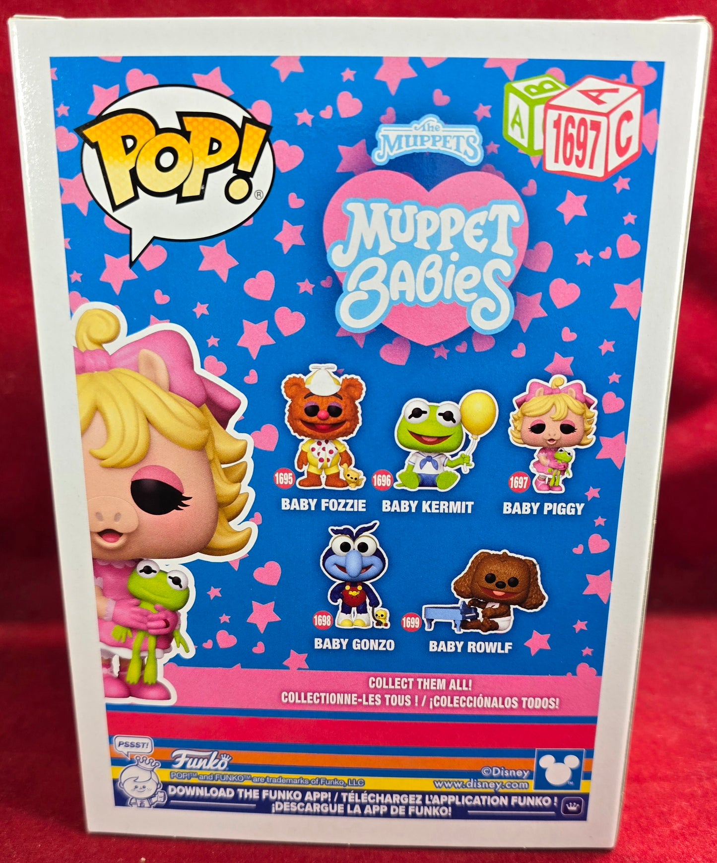 Baby Piggy Funko #1697 (Nib)
With pop protector
