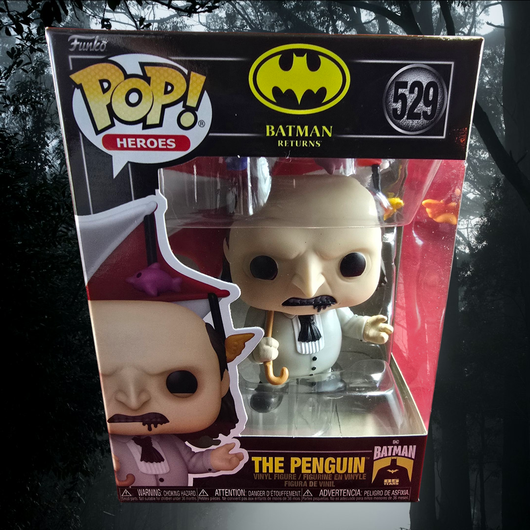 The penguin funko # 529 (nib) With pop protector