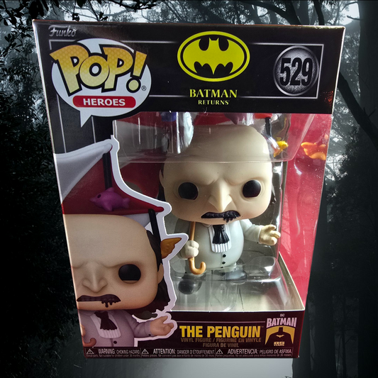 The penguin funko # 529 (nib) With pop protector