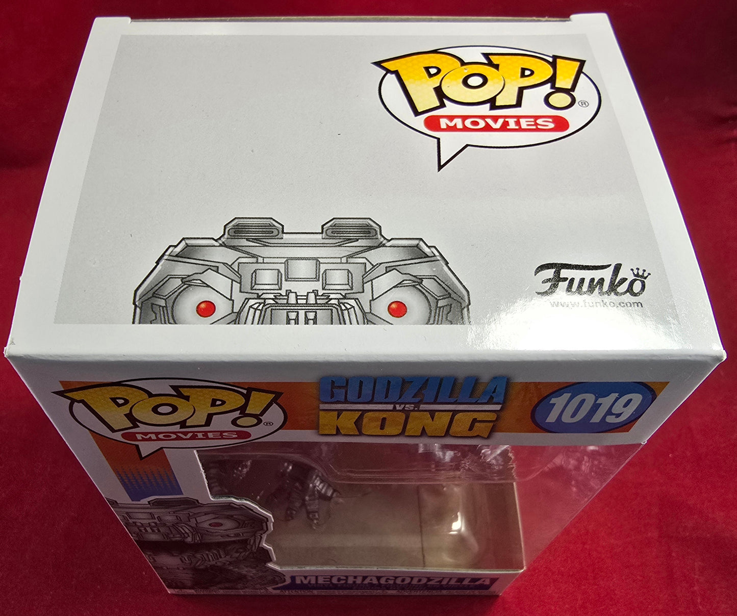 Mechagodzilla funko # 1019 (nib) With pop protector