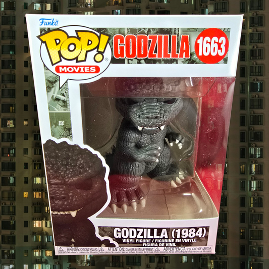 Godzilla (1984) # 1663 (nib) With pop protector