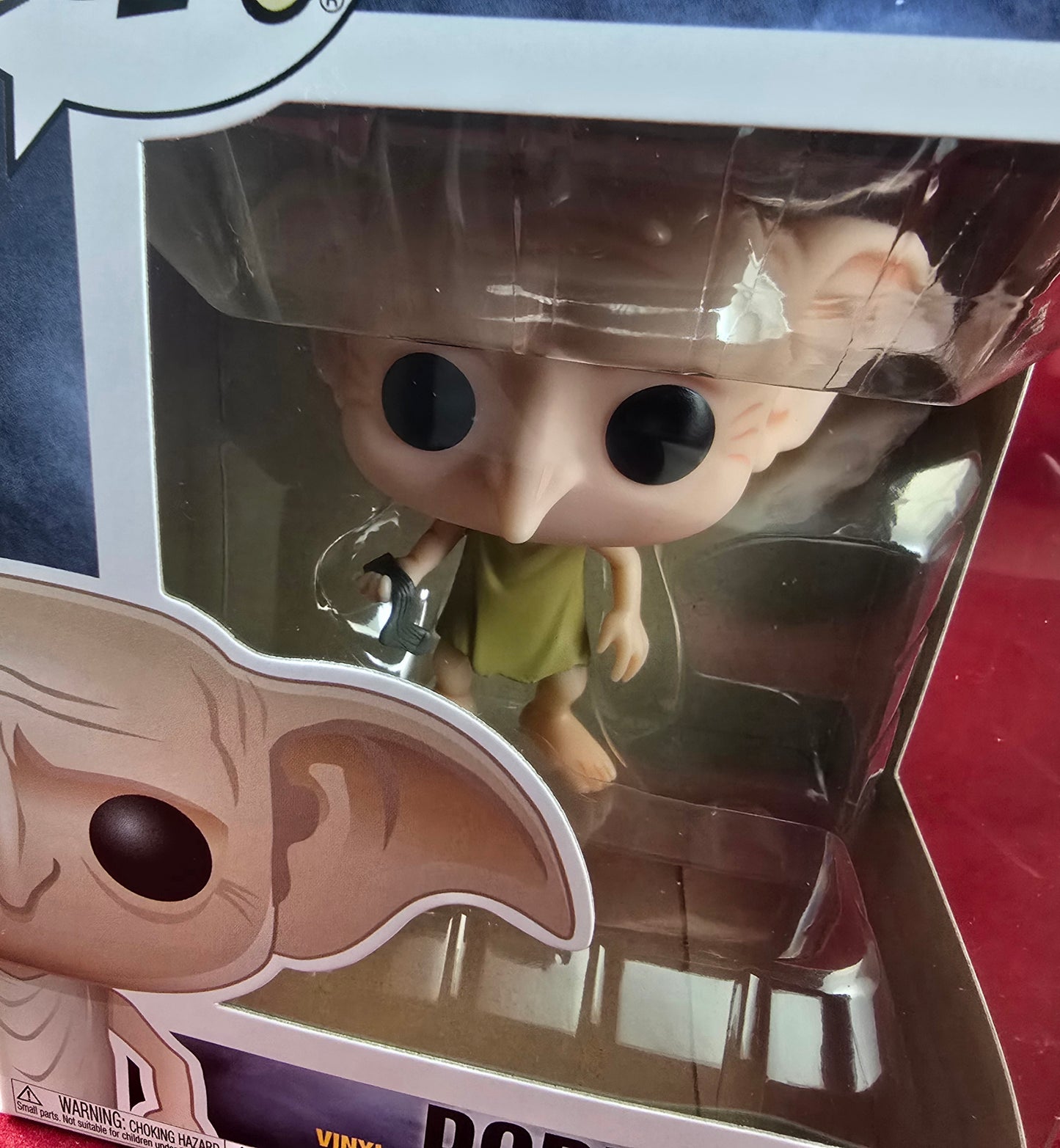 Dobby funko # 17 (nib) with pop protector