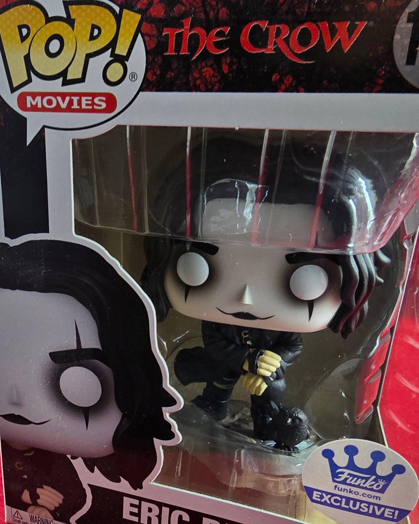 Eric Draven funko # 1430 (nib) With pop protector