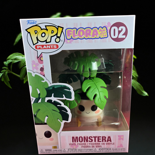 Monstera funko # 02 (nib) With pop protector