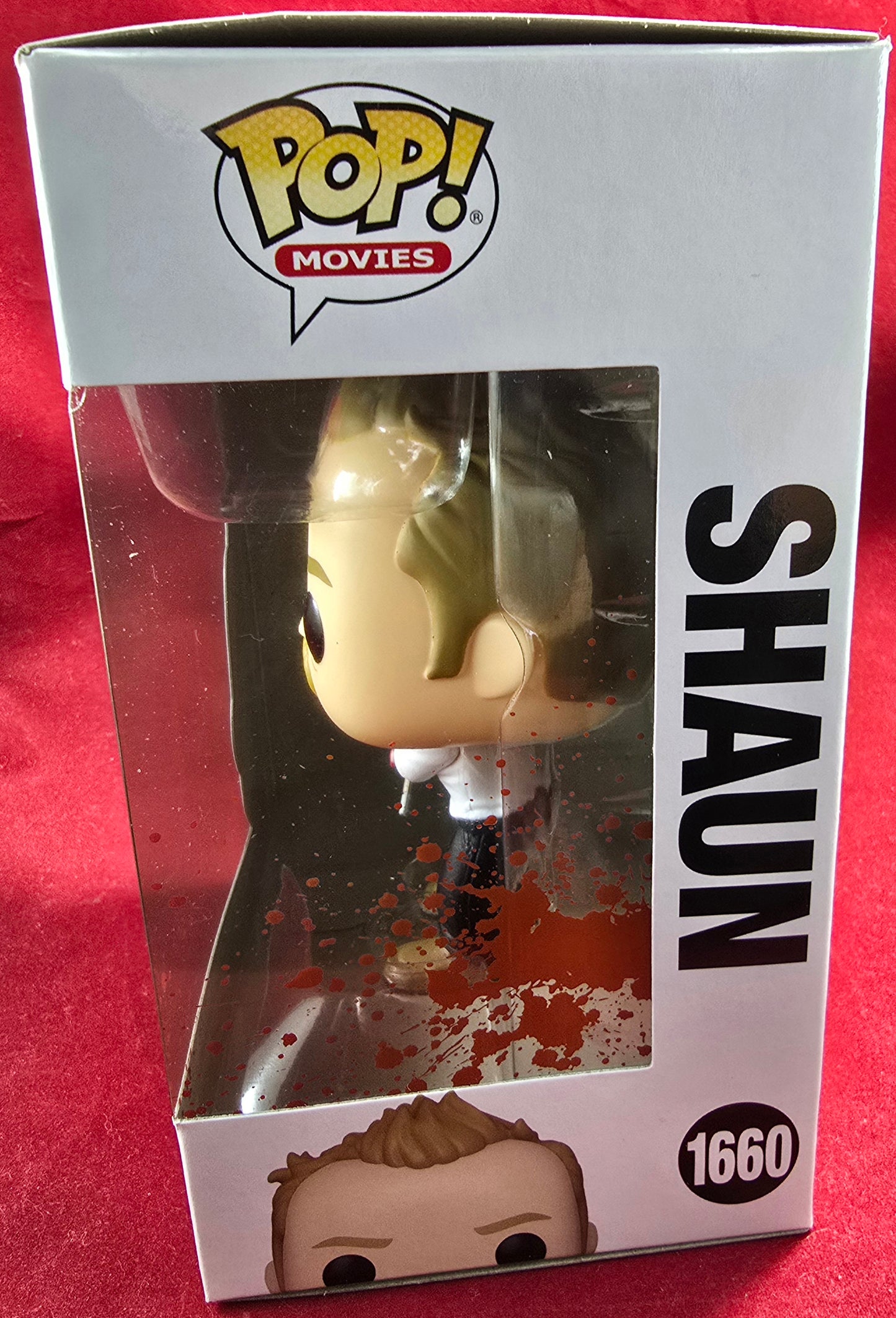Shaun funko # 1660 (nib) With pop protector