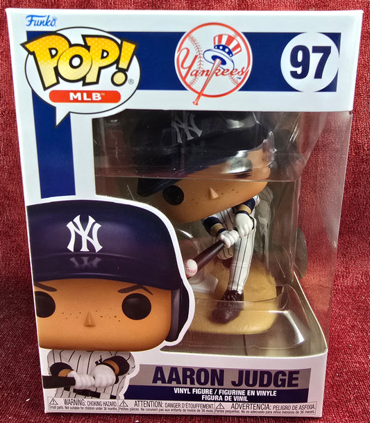 Funko Pop! Vinyl: Aaron Judge #97 (Nib)
With pop protector