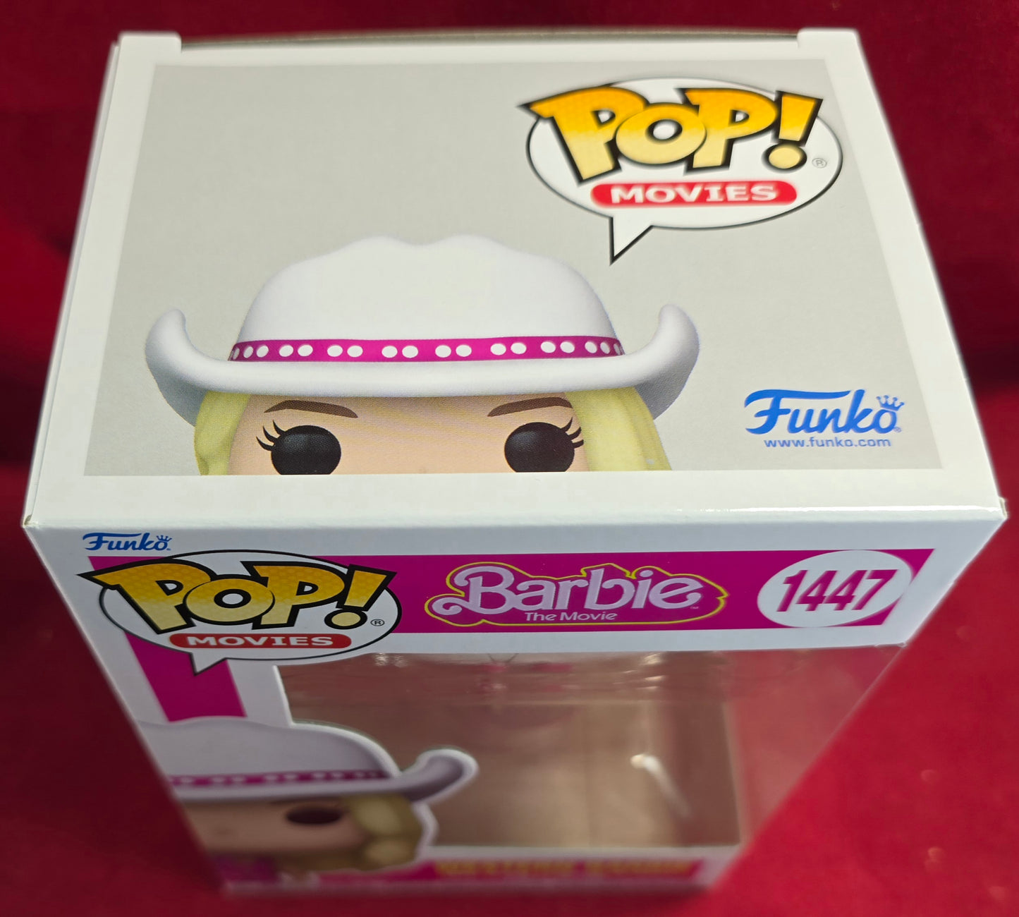 Western Barbie funko # 1447 (nib) With pop protector
