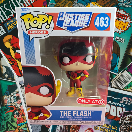 The Flash target exclusive funko # 463 (nib) With pop protector