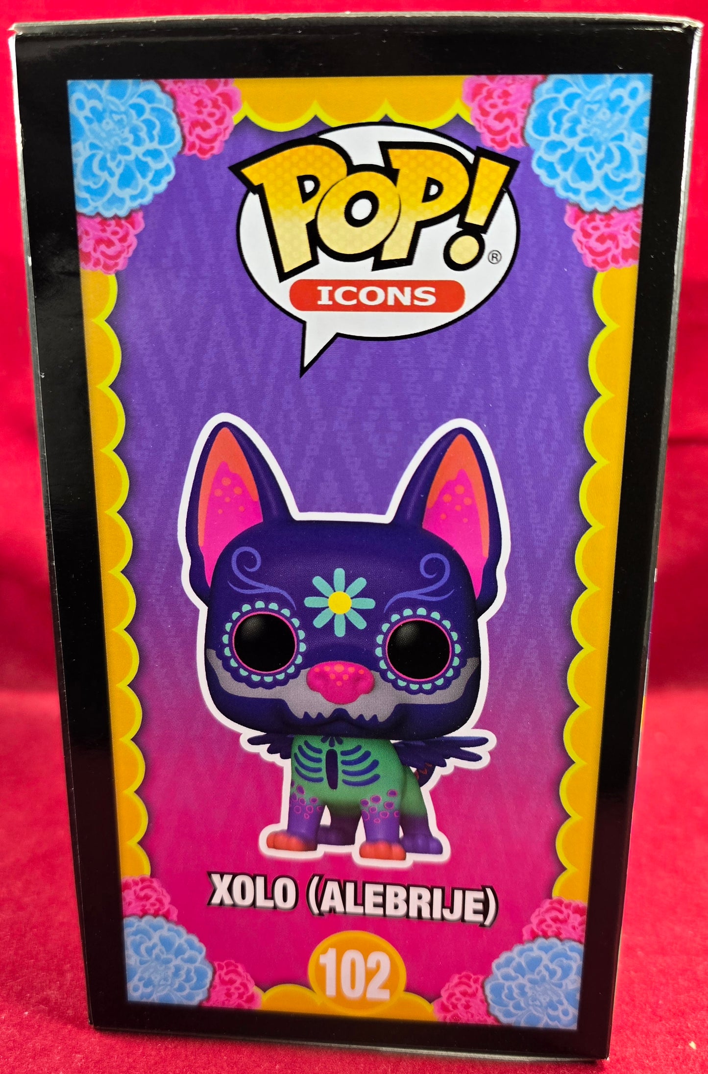 Xolo (alebrije)funko # 102 (nib) With pop protector
