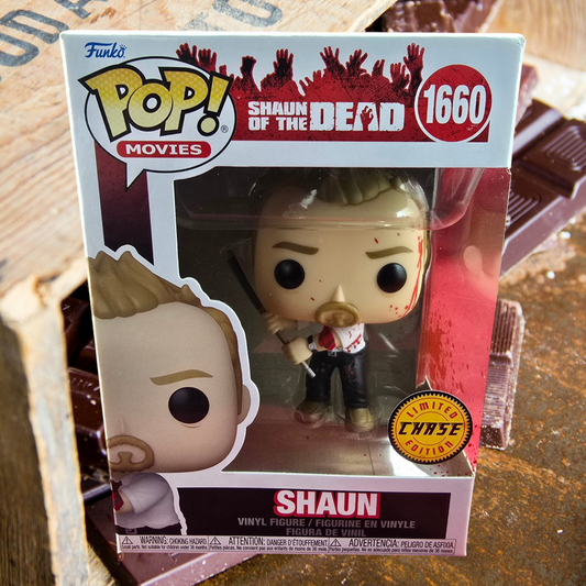 Shaun funko chase # 1660 (nib)