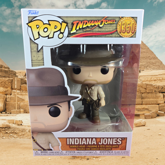 Indiana Jones funko # 1350 (nib) With pop protector