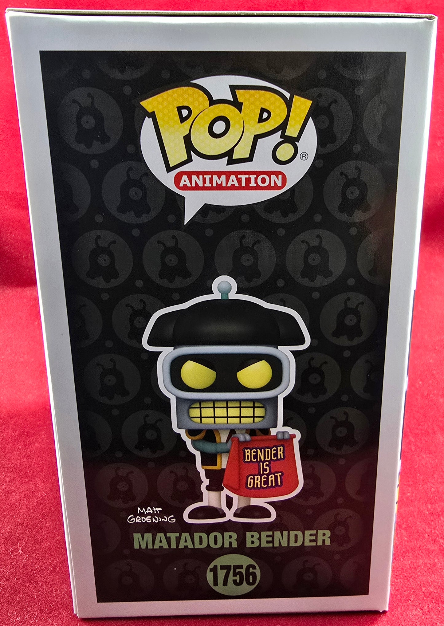 Matador bender # 1756 (nib) With pop protector
