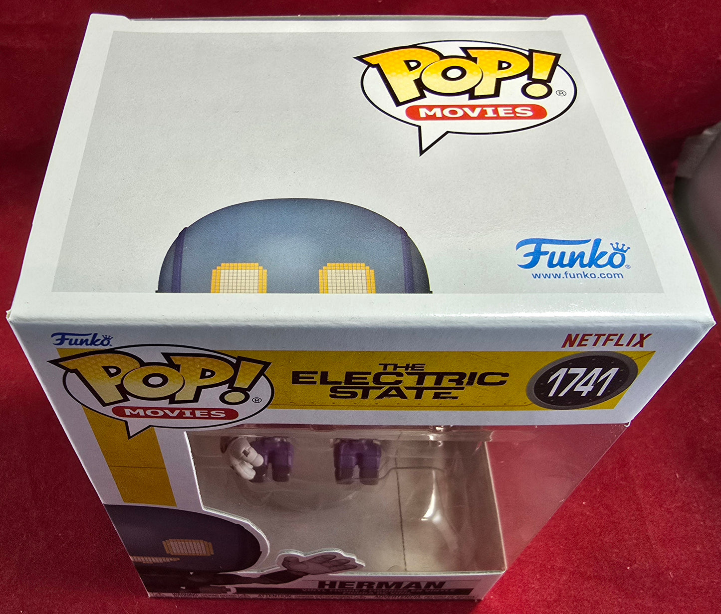 Herman funko # 1741 (nib) With pop protector