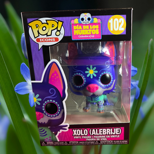Xolo (alebrije)funko # 102 (nib) With pop protector