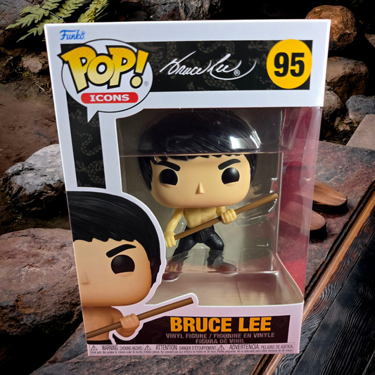 Bruce Lee funko # 95 (nib) With pop protector