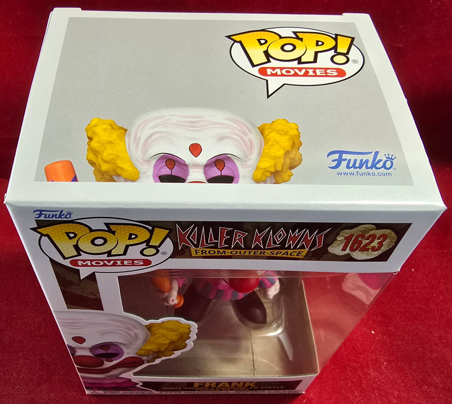 Frank funko # 1623 (nib) With pop protector