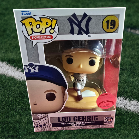 Lou Gehrig funko # 19 (nib) With pop protector