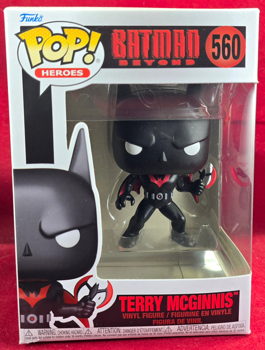 Funko Pop! Terry McGinnis Heroes Funko #560 (Nib)
With pop protector